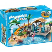Preisvergleich für Spielzeug: PLAYMOBIL 6979 Karibikinsel mit Strandbar