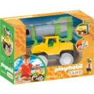 Preisvergleich für Spiele: PLAYMOBIL® Sand - Bohrfahrzeug 70064