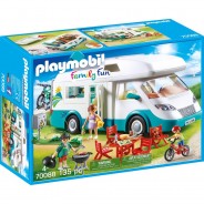 Preisvergleich für Spiele: PLAYMOBIL® Family Fun - Familien Wohnmobil 70088