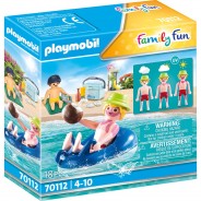Preisvergleich für Spiele: PLAYMOBIL® Family Fun - Badegast mit Schwimmreifen 70112