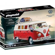 Preisvergleich für Spiele: PLAYMOBIL® Volkswagen - T1 Camping Bus 70176