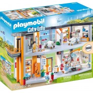 Preisvergleich für Konstruktionsspielzeug: PLAYMOBIL® 70190 Großes Krankenhaus mit Einrichtung