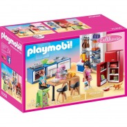 Preisvergleich für Spiele: PLAYMOBIL® Dollhouse - Familienküche 70206