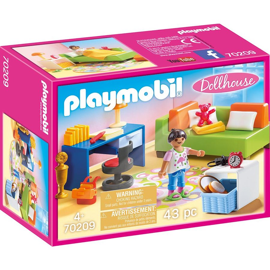 Spiele PLAYMOBIL® Dollhouse - Jugendzimmer 70209 im Preisvergleich