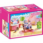 Preisvergleich für Spiele: PLAYMOBIL® Dollhouse - Spielfiguren-Set Babyzimmer 70210
