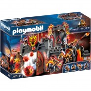 Preisvergleich für Spiele: PLAYMOBIL® Novelmore - Festung Feuerfels der Burnham Raiders 70221