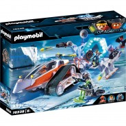 Preisvergleich für Sammel & Spielfiguren: PLAYMOBIL® 70230 Spy Team Kommandoschlitten bunt