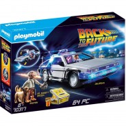 Preisvergleich für Spiele: PLAYMOBIL® Back to the Future - DeLorean 70317