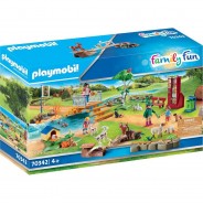 Preisvergleich für Spiele: PLAYMOBIL® Family Fun - Erlebnis-Streichelzoo 70342