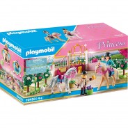 Preisvergleich für Spiele: PLAYMOBIL® Princess - Reitunterricht im Pferdestall 70450