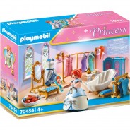 Preisvergleich für Spiele: PLAYMOBIL® Princess - Ankleidezimmer mit Badewanne 70454