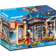 Preisvergleich für Spiele: PLAYMOBIL® Pirates - Spielbox Piratenabenteuer 70506