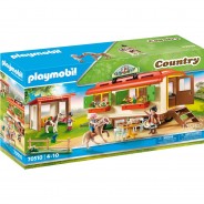 Preisvergleich für Spiele: PLAYMOBIL® Country - Ponycamp-Übernachtungswagen 70510