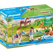 Preisvergleich für Spiele: PLAYMOBIL® Country - Fröhlicher Ponyausflug 70512