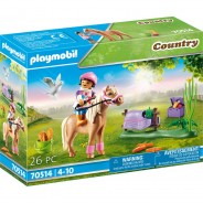 Preisvergleich für Spiele: PLAYMOBIL® Country - Sammelpony Isländer 70514