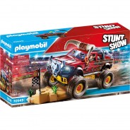 Preisvergleich für Spiele: PLAYMOBIL® Stunt Show - Monster Truck Horned 70549