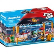 Preisvergleich für Sammel & Spielfiguren: PLAYMOBIL® 70552 Stuntshow Werkstattzelt