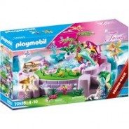 Preisvergleich für Spiele: PLAYMOBIL® Fairies - Zaubersee im Feenland 70555
