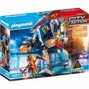 Preisvergleich für Spiele: PLAYMOBIL® City Action - Polizei-Roboter: Spezialeinsatz 70571