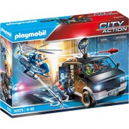 Preisvergleich für Spiele: PLAYMOBIL® City Action - Polizei-Helikopter: Verfolgung des Fluchtfahrzeugs 70575