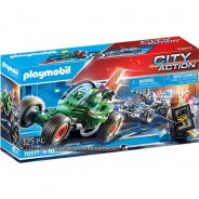 Preisvergleich für Sammel & Spielfiguren: PLAYMOBIL® 70577 Polizei-Kart: Verfolgung des Tresorräubers