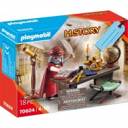 Preisvergleich für Spiele: PLAYMOBIL® History - Spielfiguren-Set Sternengucker 70604
