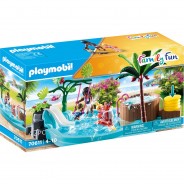 Preisvergleich für Spiele: PLAYMOBIL® Family Fun - Kinderbecken mit Whirlpool 70611