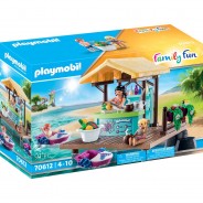 Preisvergleich für Spiele: PLAYMOBIL® Family Fun - Paddleboot-Verleih mit Saftbar 70612