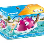 Preisvergleich für Spiele: PLAYMOBIL® Family Fun - Kletter-Schwimminsel 70613