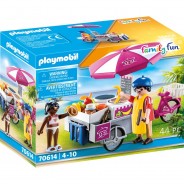 Preisvergleich für Spiele: PLAYMOBIL® Family Fun - Mobiler Crêpes-Verkauf 70614