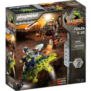 Preisvergleich für Sammel & Spielfiguren: PLAYMOBIL® 70626 Saichania: Abwehr des Kampfläufers