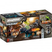 Preisvergleich für Spiele: PLAYMOBIL® Dino Rise - Triceratops: Randale um die legendären Steine 70627