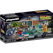 Preisvergleich für Sammel & Spielfiguren: PLAYMOBIL® 70634 Back to the Future Part II Verfolgung mit Hoverboard