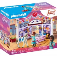 Preisvergleich für Spiele: PLAYMOBIL® DreamWorks Spirit untamed - Miradero Reitladen 70695