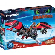 Preisvergleich für Spiele: PLAYMOBIL® Dragons - "Dragon Racing Hicks und Ohnezahn" 70727