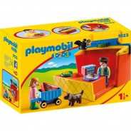 Preisvergleich für Spielzeug: PLAYMOBIL 9123 Mein Marktstand zum Mitnehmen