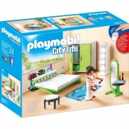 Preisvergleich für Spiele: PLAYMOBIL® City Life - Schlafzimmer 9271