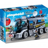 Preisvergleich für Spiele: PLAYMOBIL® City Action - SEK-Truck 9360