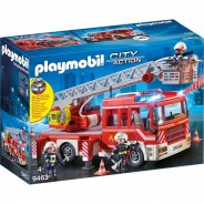 Preisvergleich für Spiele: PLAYMOBIL® City Action - Feuerwehr-Leiterfahrzeug 9463