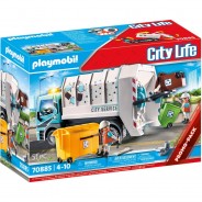 Preisvergleich für Sammel & Spielfiguren: PLAYMOBIL® 70885 Müllfahrzeug mit Blinklicht