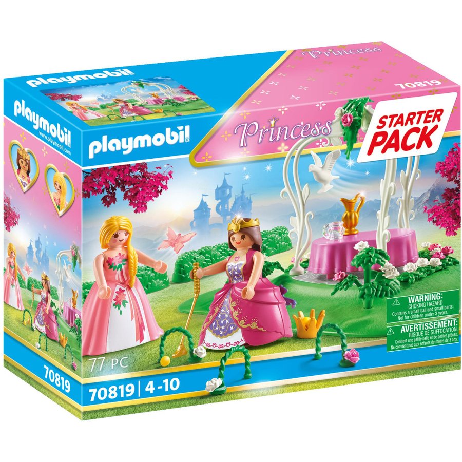 Spiele PLAYMOBIL® Princess - Prinzessinnengarten 70819 im Preisvergleich