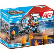 Preisvergleich für Spiele: PLAYMOBIL® Stunt Show - Quad mit Feuerrampe 70820