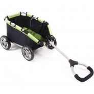 Preisvergleich für Puppen & Zubehör: Puppen-Bollerwagen Skipper Bumblebee schwarz/gelb