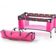 Preisvergleich für Puppen & Zubehör: Puppen-Reisebett Dark Pink