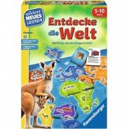 Preisvergleich für Spielzeug: Ravensburger Entdecke die Welt