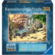 Preisvergleich für Puzzle: Ravensburger Exit Puzzle Kids - Pirates Adventure 368 Teile Puzzle Ravensburger-12954