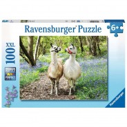 Preisvergleich für Puzzle: XXL-Puzzle Flauschige Freundschaft, 100 Teile