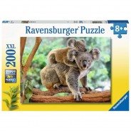 Preisvergleich für Puzzle: XXL-Puzzle Koalafamilie, 200 Teile