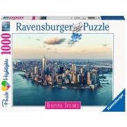 Preisvergleich für Puzzle: Puzzle 1000 Teile, 70x50 cm, New York