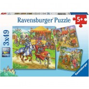 Preisvergleich für Puzzle: Ritterturnier im Mittelalter